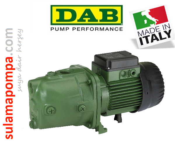 DAB JET 102 M 1, HP  DÖKÜM GÖVDELİ JET POMPA