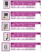 Atlantis SCH S1-10T  1-10Hp  380V  (KLASİK,SCHNEIDER malzemeden) Çift Pompalı Hidrofor Seti Panosu