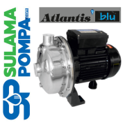 ATLANTİS KAF1 075M 0.75 HP 220V KOMPLE PASLANMAZ ÇELİK KAPALI FANLI SANTRİFÜJ POMPA