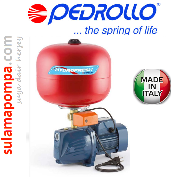 PEDROLLO  JSWM 2CX-D-24LT 1.HP PAKET HİDROFOR