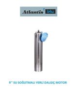 Atlantis Blu 6K6000T   60Hp 380V   6'' Dalgıç Motor (Su Soğutmalı-Yerli)