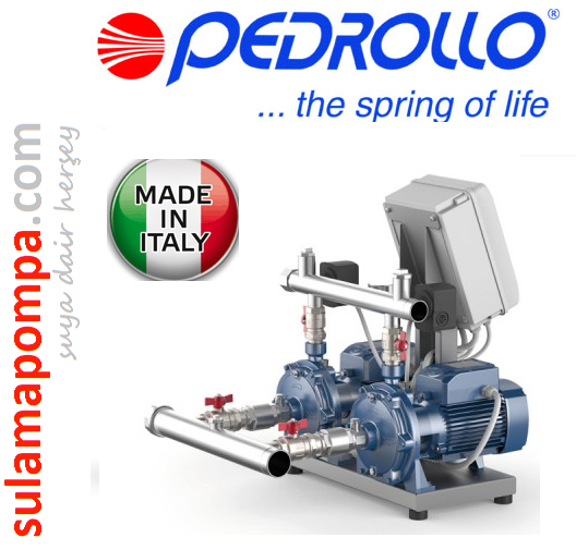 PEDROLLO  CB2 -2CPM 25/140H 1.5+1.5 HP PAKET HİDROFOR