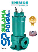 SHİMGE WQ40-30-7.5L1 10.HP 380V YÜKSEK DEBİLİ PİS SU DALGIÇ POMPA