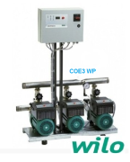 Wilo COE3-WP103  3x3kW 380V  Üç Pompalı İki Kademeli Monoblok Yatay Paket Hidrofor