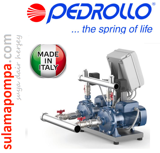 PEDROLLO  CB2 -2CP 32/210A 10+10 HP 380W PAKET HİDROFOR