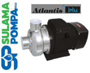 ATLANTİS KAF 150T/316 1.5 HP 380V KOMPLE PASLANMAZ ÇELİK KAPALI FANLI SANTRİFÜJ POMPA