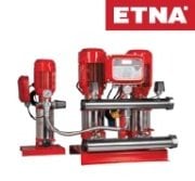 Etna Y3 KO 35/5-110     3X15 Hp 380V  Üç Pompalı Alarm Kitli Yangın Hidroforu