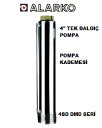 ALARKO 4SD4/50 DMD  7.5HP  4\'\' DERİN KUYU DALGIÇ POMPA-TEK POMPA (KADEME)