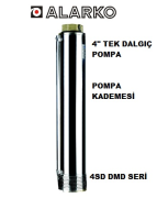 ALARKO 4SD10/7 DMD  1.5HP  4'' DERİN KUYU DALGIÇ POMPA-TEK POMPA (KADEME)