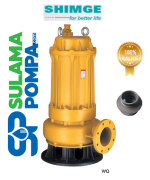 SHİMGE WQ350-10-18.5 25.HP 380V YÜKSEK DEBİLİ PİS SU DALGIÇ POMPA