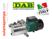 DAB JETİNOX 132T 1,36 HP 380W  PASLANMAZ JET POMPA