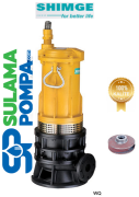SHİMGE WQ20-75/3-9.2 12.5 HP 380V YÜKSEK BASINÇLI PİS SU DALGIÇ POMPA