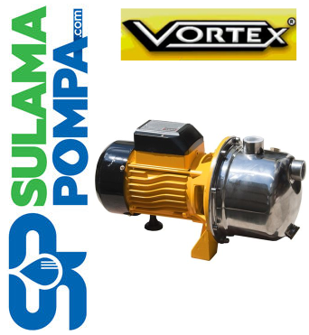 VORTEX 2 VSP 100 T 1, HP 380W PASLANMAZ SANTRİFÜJ POMPA