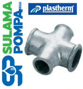 PLASTHERM 1''x 1/2 x1'' x1/2  GALVANİZ İNEGAL KRUVA