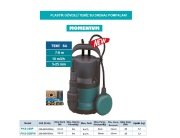 Momentum PKS-350PW 350W 220V Plastik Gövdeli Temiz Su Drenaj Dalgıç Pompa