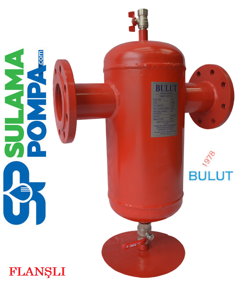 DN 40 11/2''  GİRİŞ ÇIKIŞLI TORTU TUTUCU (FLANŞLI)