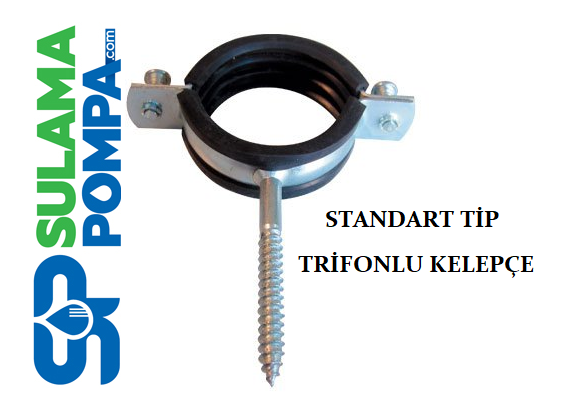 2 1/2'' TRİFONLU BORU KELEPÇEŞİ