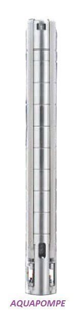Atlantis Blu Aquapompe  4SSC/32   3Hp   4'' Tek Dalgıç Paslanmaz Çelik Fan-Difüzörlü Pompa (Kademe)