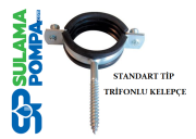 4'' TRİFONLU BORU KELEPÇEŞİ