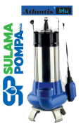 ATLANTİS FOS 11-1.1T 1.5 HP 380V AÇIK FANLI FOSEPTİK DALGIÇ POMPA