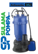 ATLANTİS 5503C 0.75 HP 220V YÜKSEK DEBİLİ FOSEPTİK DALGIÇ POMPA