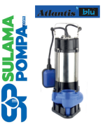 ATLANTİS FSP 10-0.55M 0.75 HP 220V YÜKSEK DEBİLİ FOSEPTİK DALGIÇ POMPA