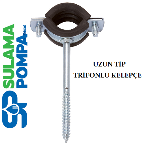 11/2'' UZUN TRİFONLU BORU KELEPÇESİ