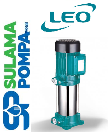 Leo  EVP10H-5    7.5Hp 380V  Kademeli Dik Milli Noril Fanlı Pompa