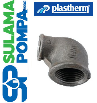 PLASTHERM 1'' X 1/2'' GALVANİZ REDÜKSİYON DİRSEK