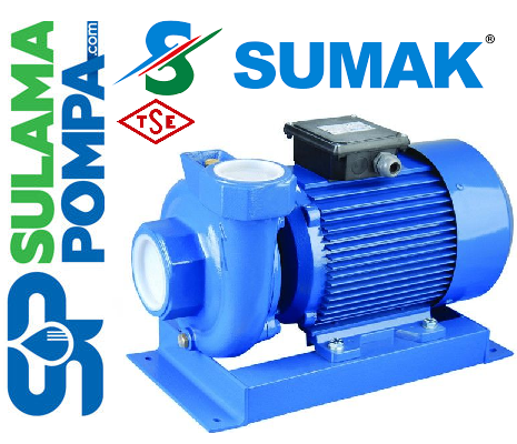 SUMAK SMT 750/3 7,5 HP  380V SANTRİFÜJ POMPA