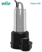 Wilo PADUS UNI M05/M11-523/VA   1.1kW 220V  Az Kirli Su Ve Foseptik Karışmış Sular İçin Drenaj Dalgıç Pompa