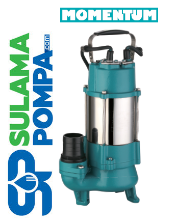 MOMENTUM PSP9-7.5/0.25 0.35 HP 220V AÇIK FANLI FOSEPTİK DALGIÇ POMPA