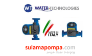 WATER TECHNOLOGIES R-25-60/180-M 1'' DİŞLİ TİP 3 HIZLI SİRKÜLASYON POMPASI