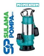 MOMENTUM PSP750W - 1.HP 220V AÇIK FANLI FOSEPTİK DALGIÇ POMPA