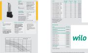 Wilo PADUS UNI M05B/T11-540  1.1kW 380V  Az Kirli Su Ve Foseptik Karışmış Sular İçin Drenaj Dalgıç Pompa
