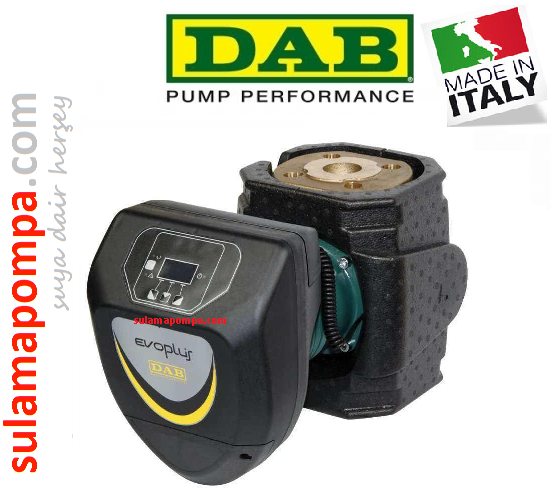 DAB EVOPLUS B 150/340.65 SAN M FLAŞLI TİP BRONZ GÖVDELİ FREKANS KONVERTÖRLÜ SİRKÜLASYON POMPA