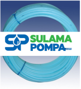 25 MM 6 ATÜ 100 MT AÇIK MAVİ KANGAL BORU