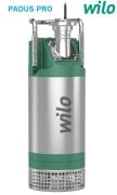 Wilo PADUS PRO M05/T039-540  3.9kW 380V  Kirli Su Ve Foseptik Karışmış Sular İçin Ağır Hizmet Tipi Drenaj Dalgıç Pompa