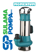 MOMENTUM Psp20-9/1.1E - 1.5 HP 220V AÇIK FANLI FOSEPTİK DALGIÇ POMPA