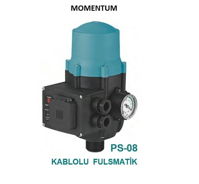 MOMENTUM PS-08 -1.5kW-220V-  OTOMATİK BASINÇ KONTROL (HİDROMAT-FULSMATİK)