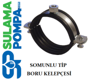 8'' SOMUNLU  BORU KELEPÇESİ