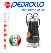PEDROLLO MC 15/45-N 1.5 HP 380W DÖKÜM GÖVDELİ FOSEPTİK DALGIÇ POMPA