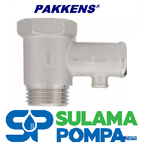 1/2'' 9 BAR MANDALSIZ ELEKTRİKLİ TERMOSİFON EMNİYET VANASI