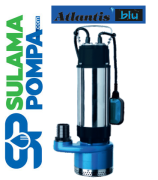 ATLANTİS KES 42/3-1.5M 2 HP 220V YÜKSEK BASINÇLI KESON KUYU DALGIÇ POMPA 2''