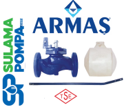 ARMAŞ DN100 MEKANİK FLATÖRLÜ VANA (GÖVDE+KOL+ŞAMANDIRA)