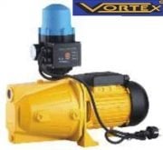 Vortex JET 100 P    1Hp 220V  Prescontrollü Kablolu Paket Hidrofor  5 Kat / 5-6 Daire