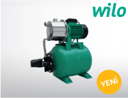 WİLO Aqua SPS MİNİ 19-4.48 - 1.8 HP 220V YATAY TANKLI PASLANMAZ ÇELİK PAKET HİDROFOR