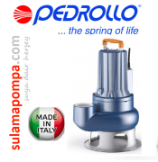 PEDROLLO MC 30/50 3,HP 380W DÖKÜM GÖVDELİ FOSEPTİK DALGIÇ POMPA