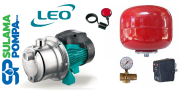 LEO AJM 75S 1.HP 220V JET POMPALI PAKET HİDROFOR