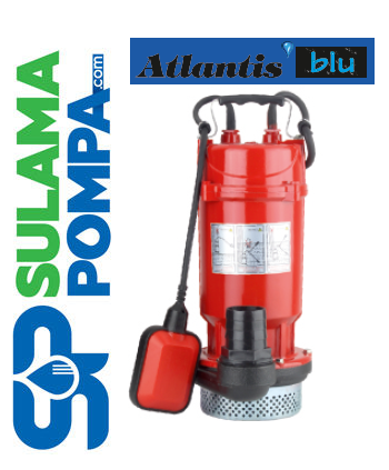 ATLANTİS DRN 12-1.5M 2 HP 220V YÜKSEK İRTİFALI DRENAJ DALGIÇ POMPA